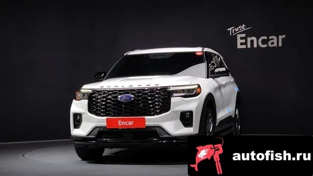 Ford Explorer Explorer 6th Generation 2025 года - вид 3