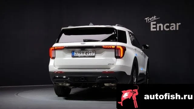 Ford Explorer Explorer 6th Generation 2025 года - вид 4