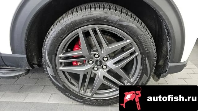 Ford Explorer Explorer 6th Generation 2025 года - вид 5