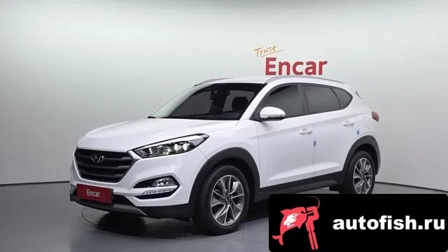Hyundai Tucson All New Tucson 2018 года - вид 1