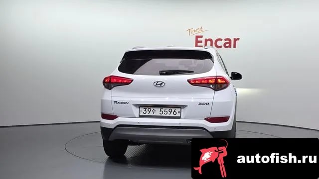 Hyundai Tucson All New Tucson 2018 года - вид 4