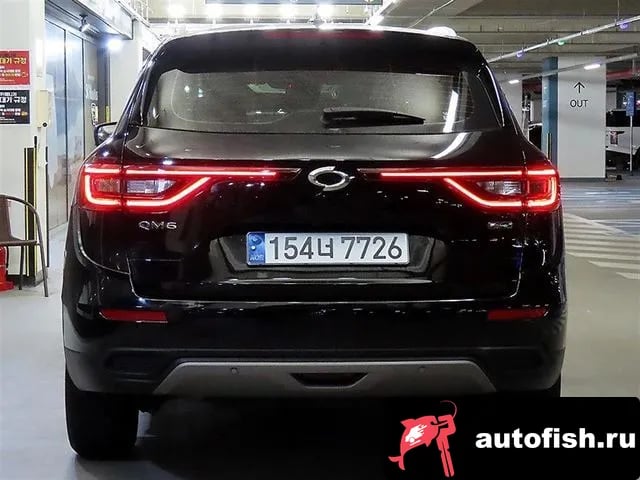 Renault Korea (Samsung) QM6 The New QM6 2021 года - вид 5