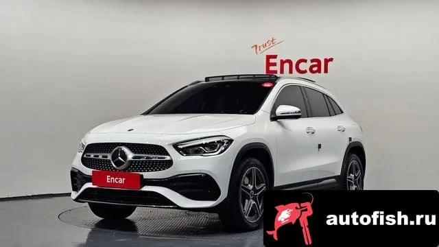 Mercedes-Benz GLA-Class GLA - Class H247 2022 года - вид 1