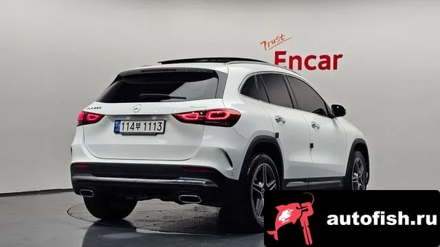 Mercedes-Benz GLA-Class GLA - Class H247 2022 года - вид 2