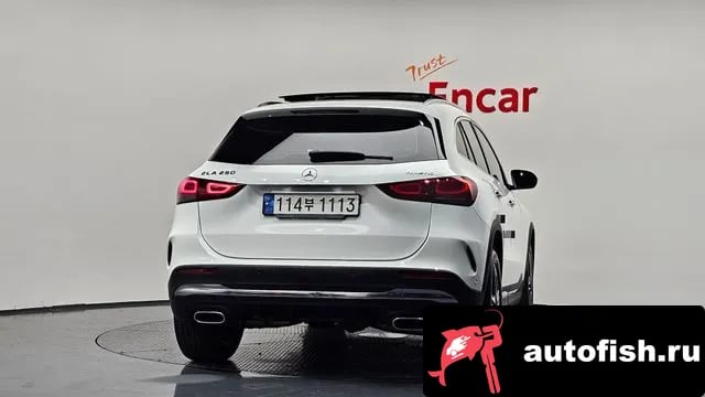 Mercedes-Benz GLA-Class GLA - Class H247 2022 года - вид 4