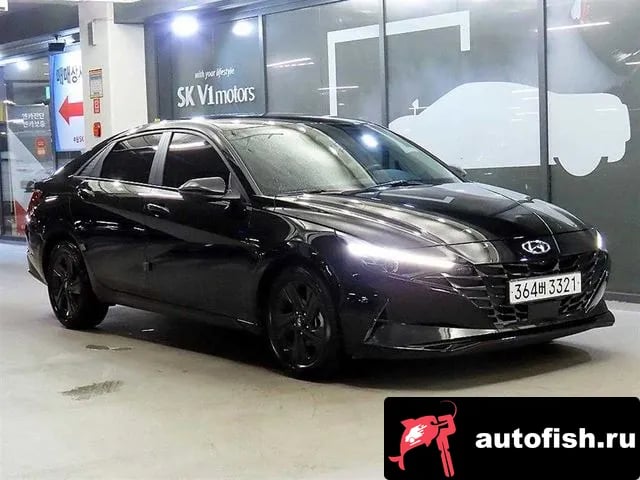 Hyundai AVANTE Avante (CN7) 2022 года - вид 1