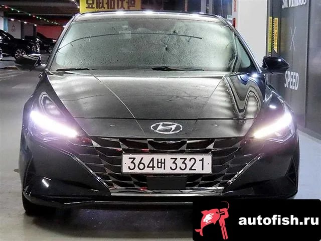 Hyundai AVANTE Avante (CN7) 2022 года - вид 2