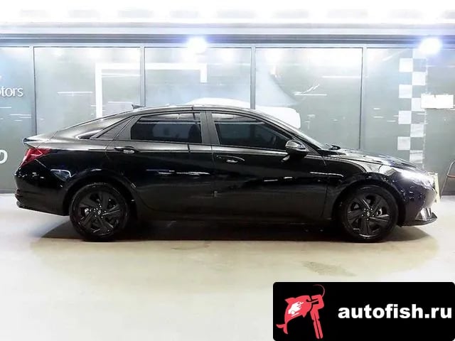 Hyundai AVANTE Avante (CN7) 2022 года - вид 3