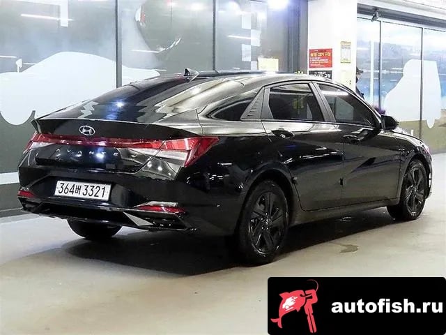 Hyundai AVANTE Avante (CN7) 2022 года - вид 4