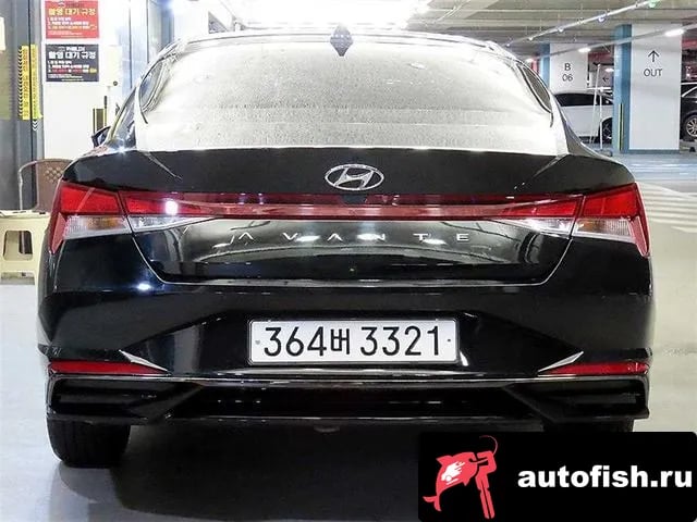 Hyundai AVANTE Avante (CN7) 2022 года - вид 5