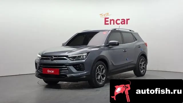 KG Mobility (Ssangyong) KORANDO Beautiful Korando 2019 года - вид 1