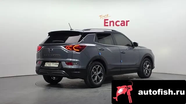 KG Mobility (Ssangyong) KORANDO Beautiful Korando 2019 года - вид 2