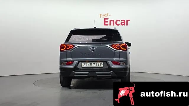 KG Mobility (Ssangyong) KORANDO Beautiful Korando 2019 года - похожие автомобили