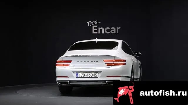 Genesis G80 G80 (RG3) 2020 года - вид 4