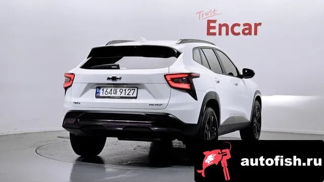 Chevrolet (GM Daewoo) Trax Trax Crossover 2023 года - вид 2