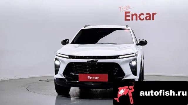 Chevrolet (GM Daewoo) Trax Trax Crossover 2023 года - вид 3