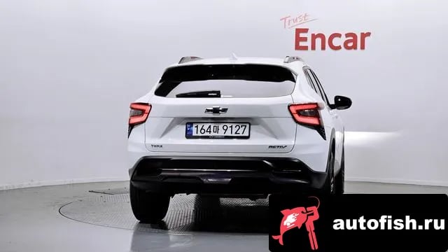 Chevrolet (GM Daewoo) Trax Trax Crossover 2023 года - вид 4