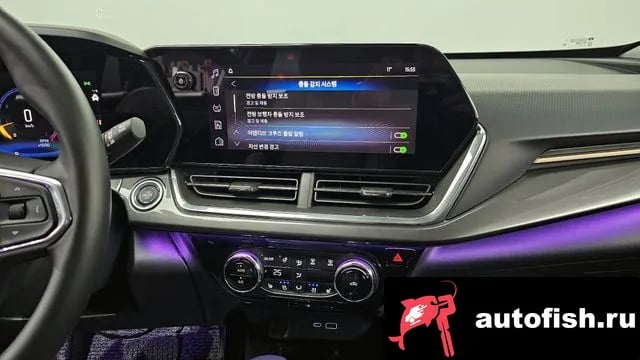Chevrolet (GM Daewoo) Trax Trax Crossover 2023 года - похожие автомобили