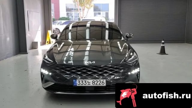 Kia K8 K8 Hybrid 2023 года - вид 3