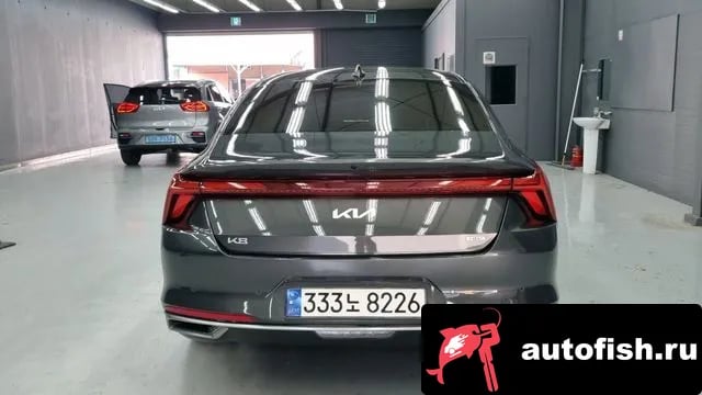 Kia K8 K8 Hybrid 2023 года - вид 4