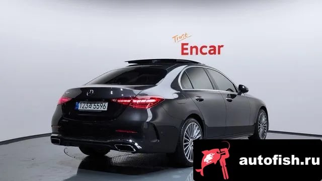 Mercedes-Benz C-Class C-Class W206 2022 года - вид 2