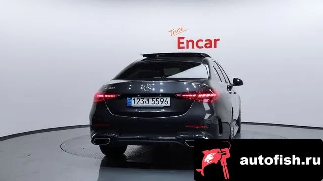 Mercedes-Benz C-Class C-Class W206 2022 года - вид 4