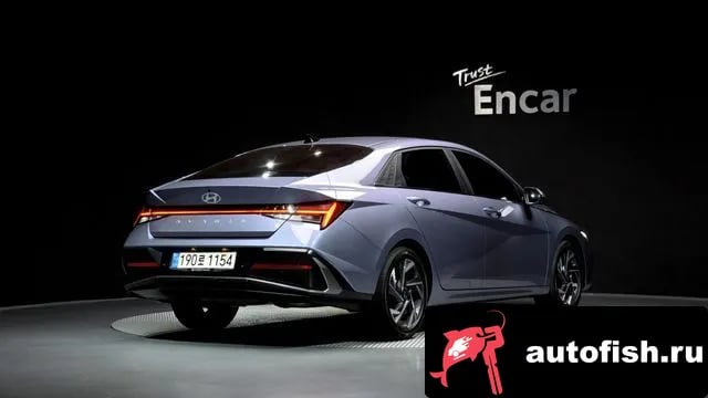 Hyundai AVANTE The New Avante (CN7) 2023 года - вид 2