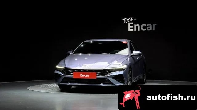 Hyundai AVANTE The New Avante (CN7) 2023 года - вид 3