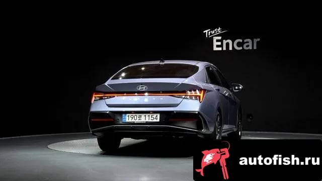 Hyundai AVANTE The New Avante (CN7) 2023 года - вид 4