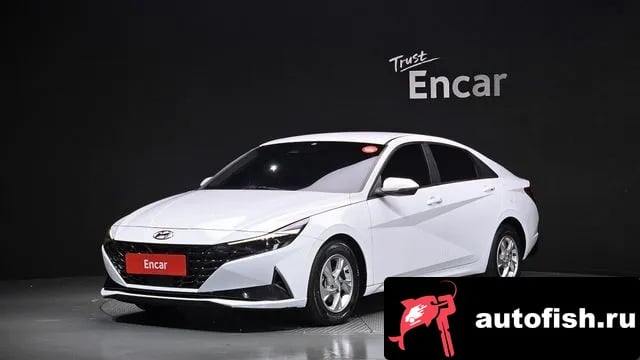 Hyundai AVANTE Avante (CN7) 2021 года - вид 1