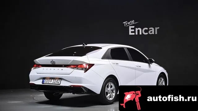 Hyundai AVANTE Avante (CN7) 2021 года - вид 2