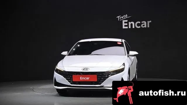 Hyundai AVANTE Avante (CN7) 2021 года - вид 3