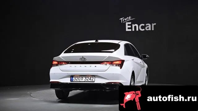 Hyundai AVANTE Avante (CN7) 2021 года - вид 4