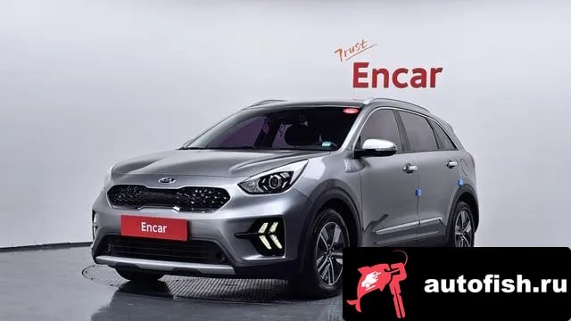 Kia Niro The New Niro 2019 года - вид 1
