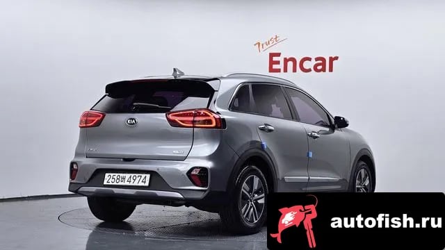 Kia Niro The New Niro 2019 года - вид 2