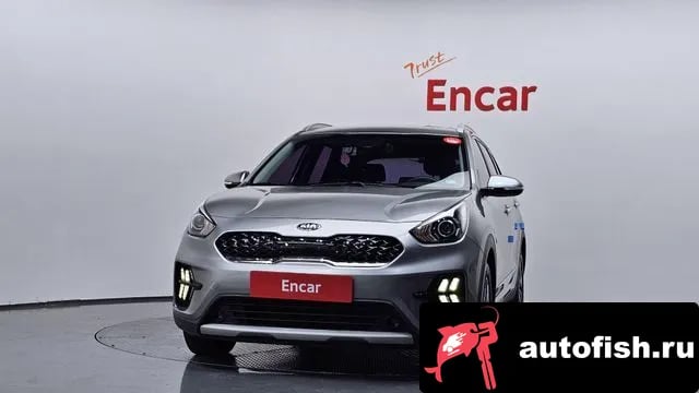 Kia Niro The New Niro 2019 года - вид 3