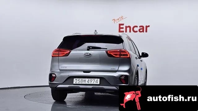 Kia Niro The New Niro 2019 года - вид 4