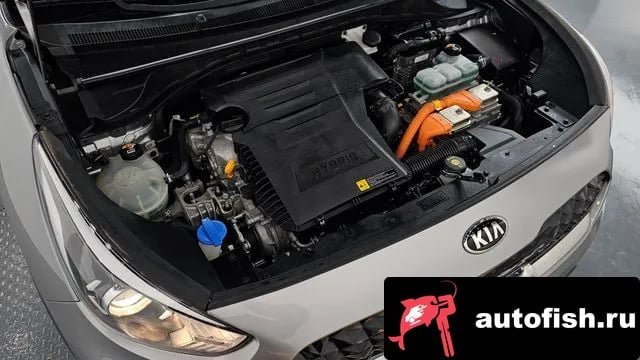 Kia Niro The New Niro 2019 года - вид 6