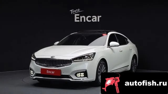 Kia K7 Come New K7 2018 года - вид 1