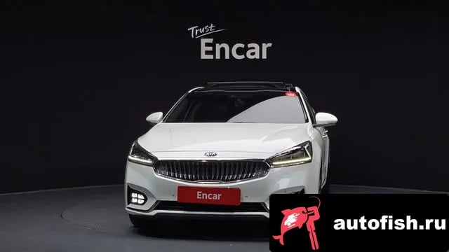 Kia K7 Come New K7 2018 года - вид 3