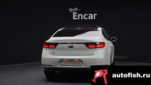 Kia K7 Come New K7 2018 года - вид 4