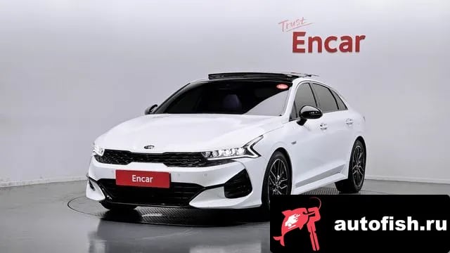 Kia K5 K5 3rd generation 2020 года - вид 1