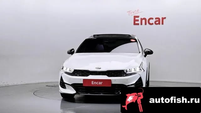 Kia K5 K5 3rd generation 2020 года - вид 3