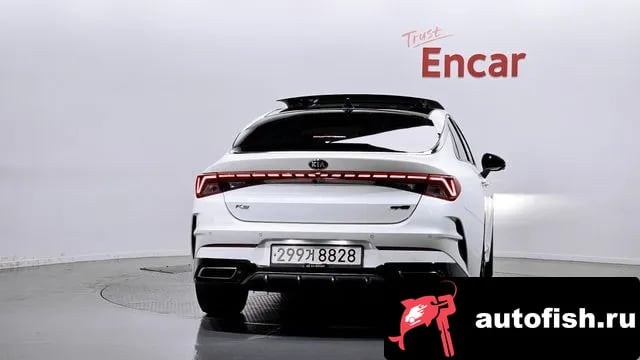 Kia K5 K5 3rd generation 2020 года - вид 4
