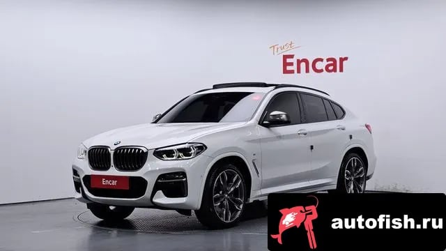 BMW X4 X4 (G02) 2020 года - вид 1
