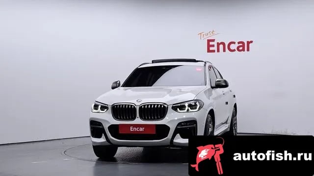 BMW X4 X4 (G02) 2020 года - вид 3