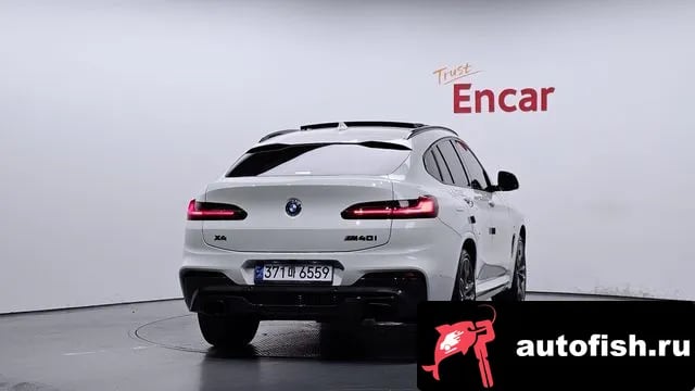 BMW X4 X4 (G02) 2020 года - вид 4