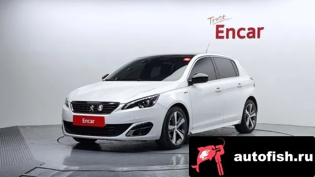 Peugeot 308 308 second generation 2018 года - автомобиль из Южной Кореи
