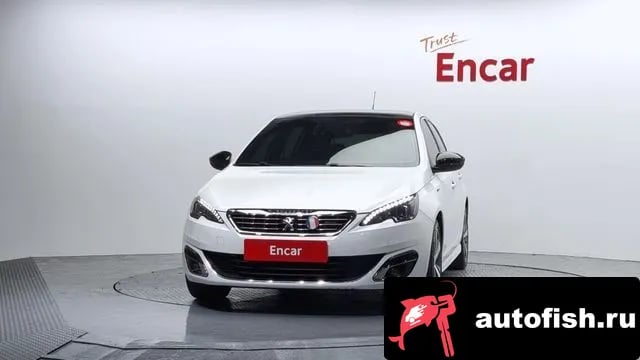 Peugeot 308 308 second generation 2018 года - вид 3
