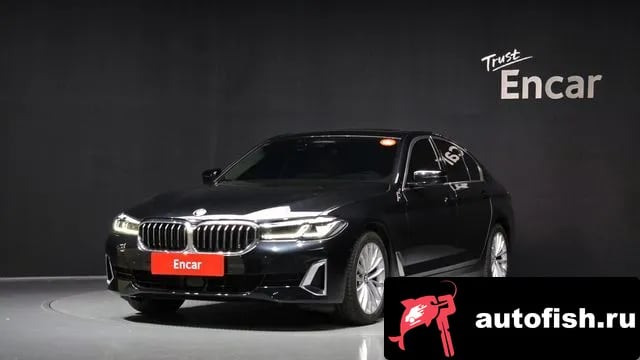 BMW 5-Series 5 Series (G30) 2022 года - вид 1